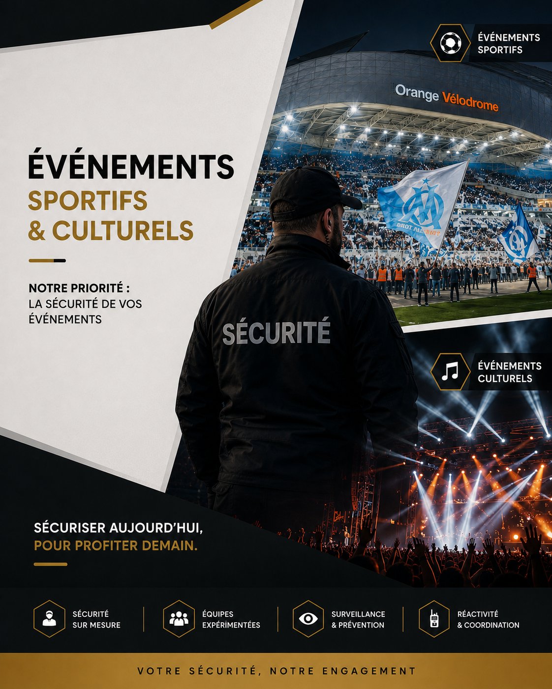 Global Élite Sécurité — sécurité des événements sportifs et culturels
